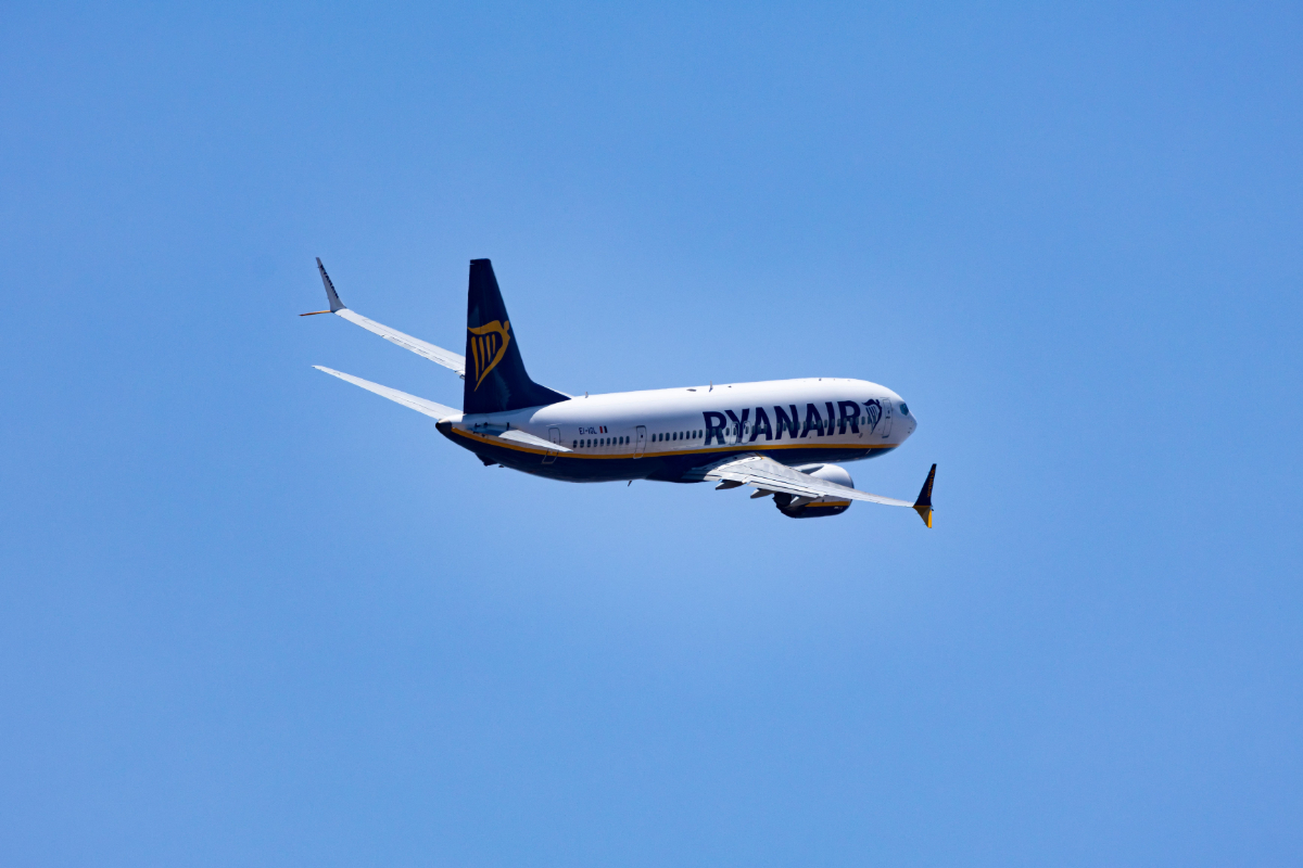 A légiirányító mulasztása miatt került veszélybe a Ryanair egyik járata